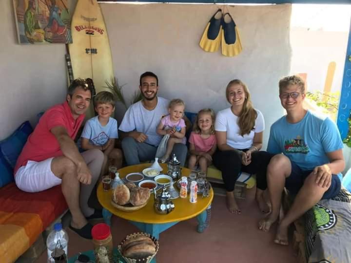 Surf Housemaroc Vandrarhem Essaouira Exteriör bild