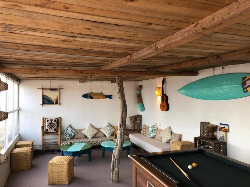 Surf Housemaroc Vandrarhem Essaouira Exteriör bild