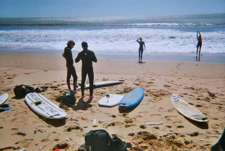 Surf Housemaroc Vandrarhem Essaouira Exteriör bild