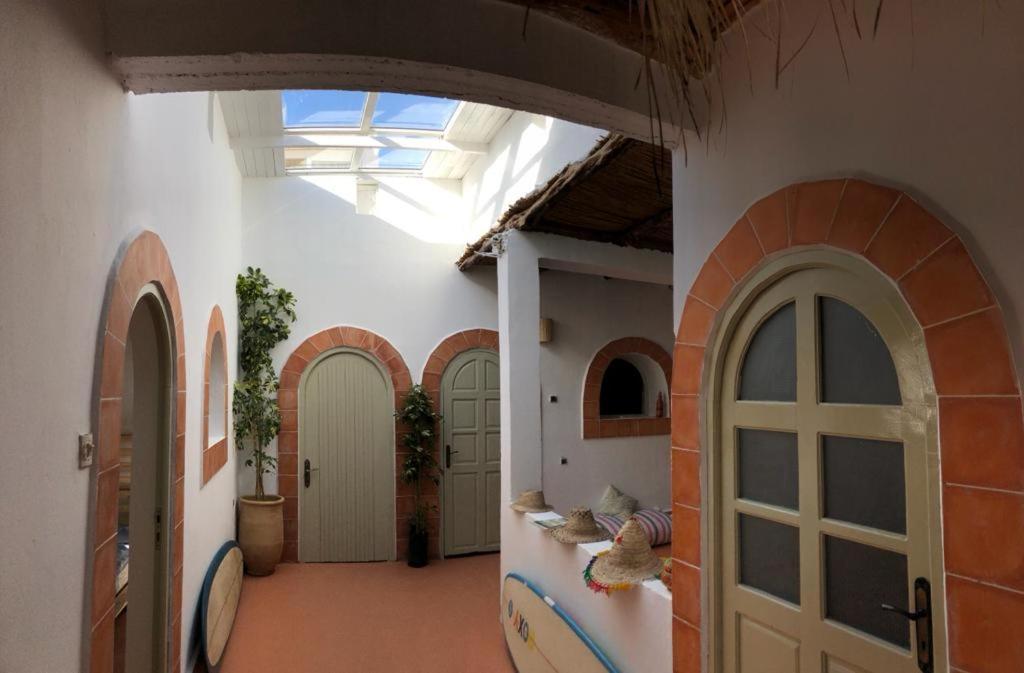 Surf Housemaroc Vandrarhem Essaouira Exteriör bild