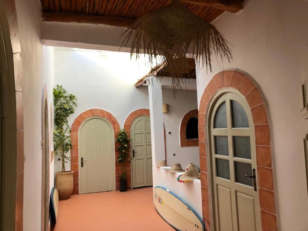 Surf Housemaroc Vandrarhem Essaouira Exteriör bild