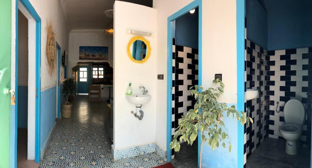Surf Housemaroc Vandrarhem Essaouira Exteriör bild