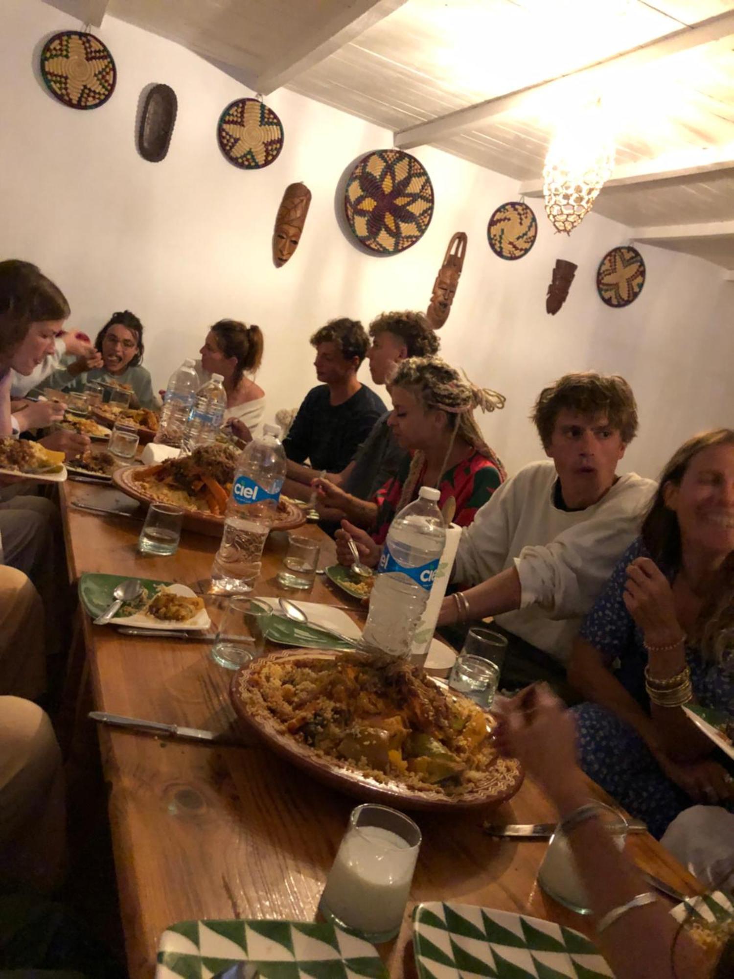Surf Housemaroc Vandrarhem Essaouira Exteriör bild