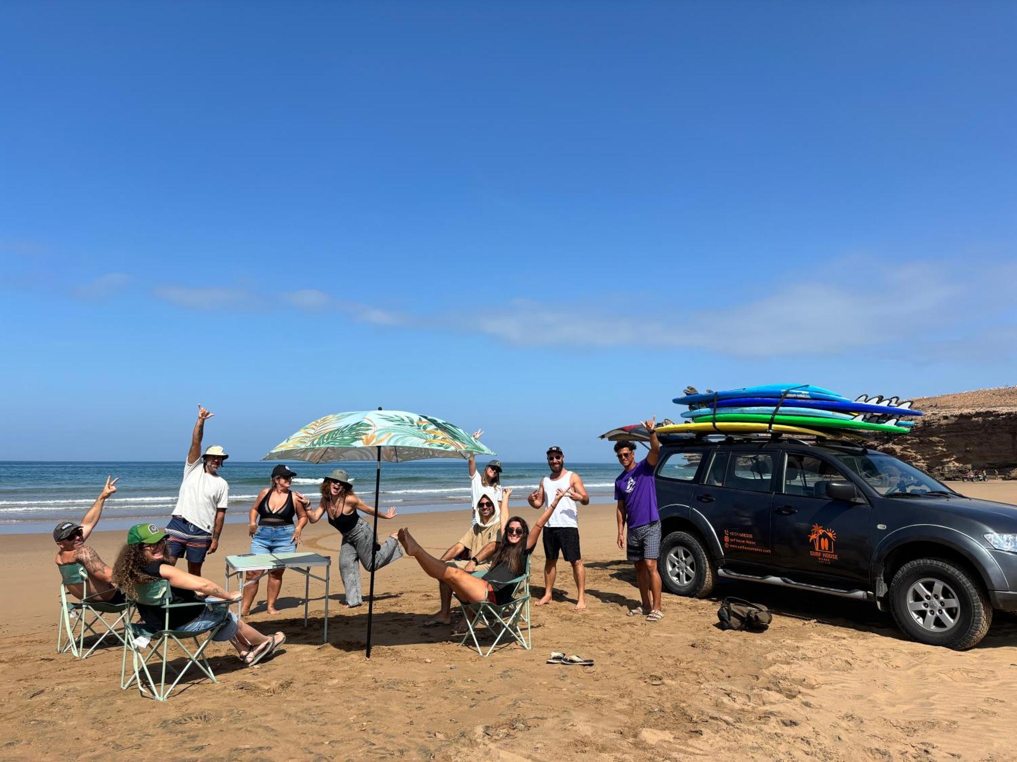 Surf Housemaroc Vandrarhem Essaouira Exteriör bild