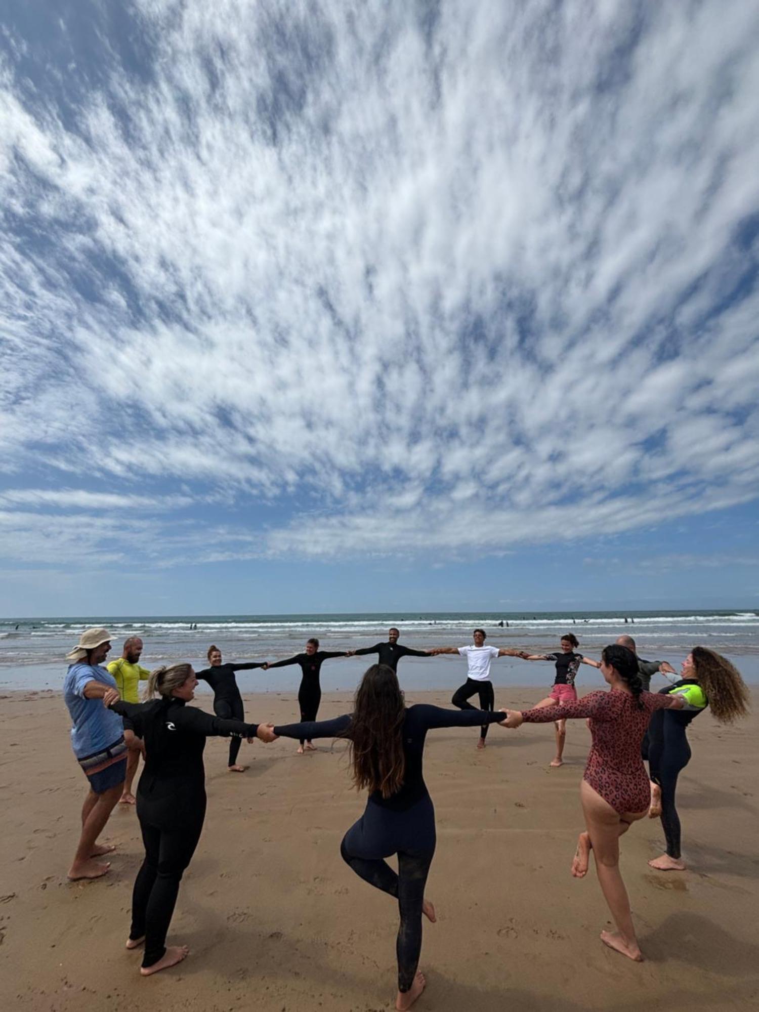 Surf Housemaroc Vandrarhem Essaouira Exteriör bild