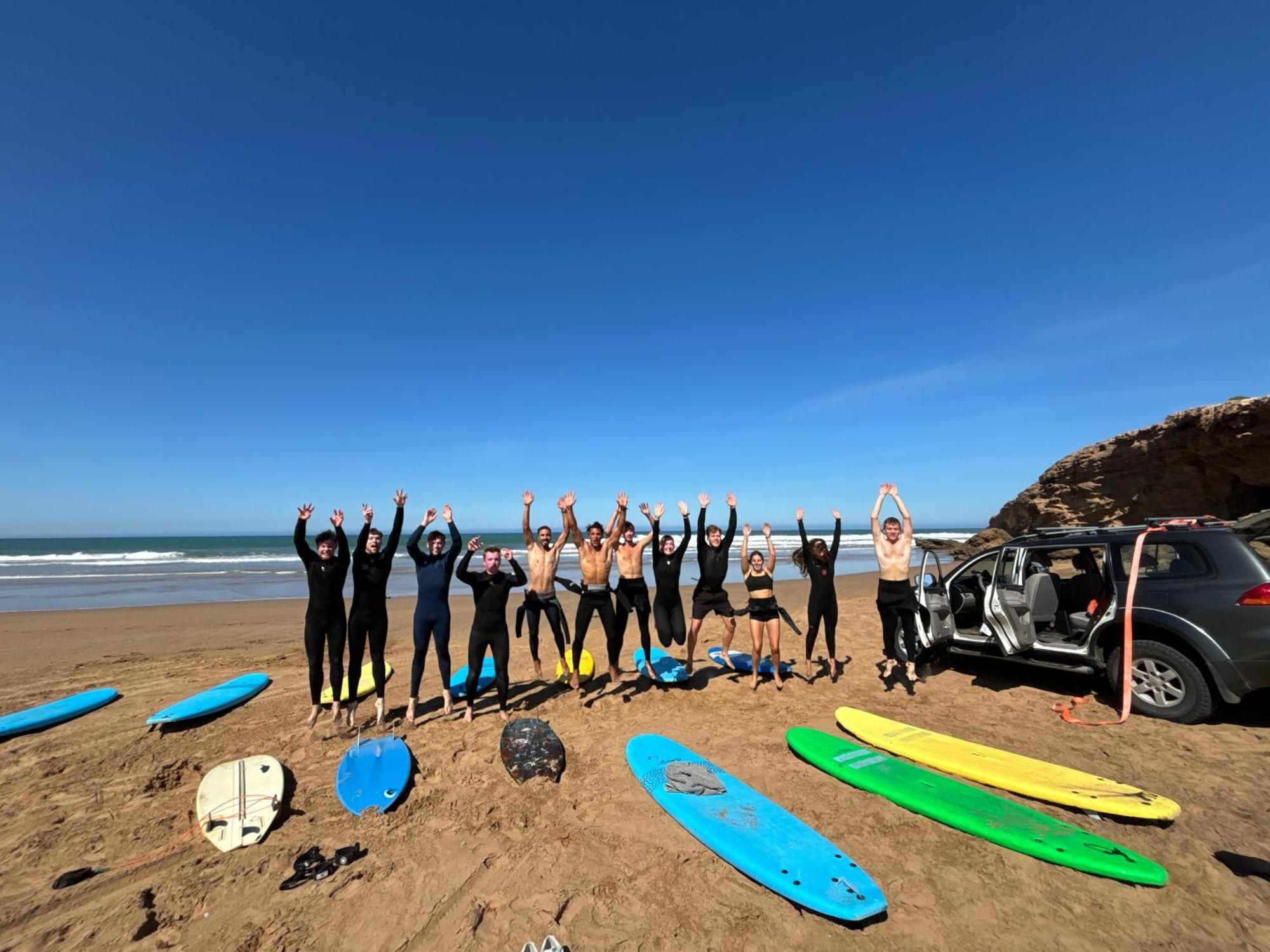 Surf Housemaroc Vandrarhem Essaouira Exteriör bild