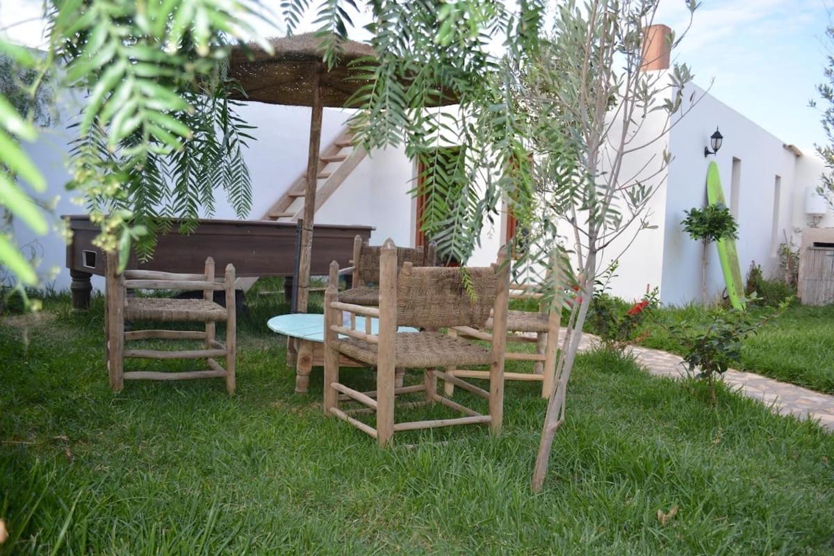 Surf Housemaroc Vandrarhem Essaouira Exteriör bild